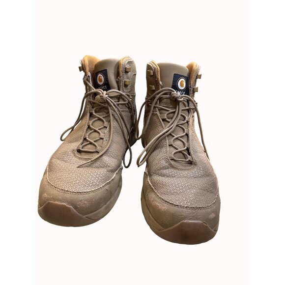 Carhartt Force men’s olive green ankle boots size 13 SKU 5407 main image 9